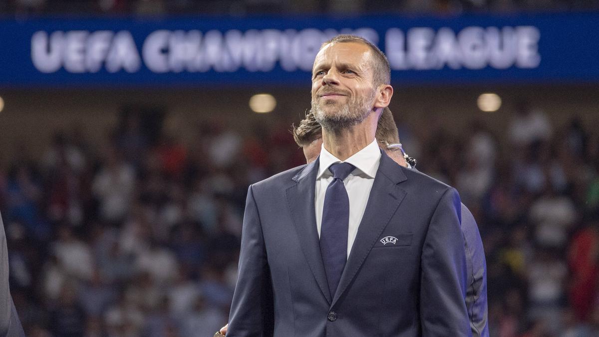 Aleksander Ceferin hat Stellung bezogen Aleksander Ceferin hat Stellung bezogen