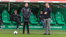 Florian Kohfeldt erhielt Rückendeckung von Frank Baumann