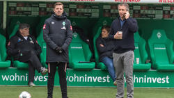 Baumann verteidigt seine Entscheidung in der Causa Kohfeldt