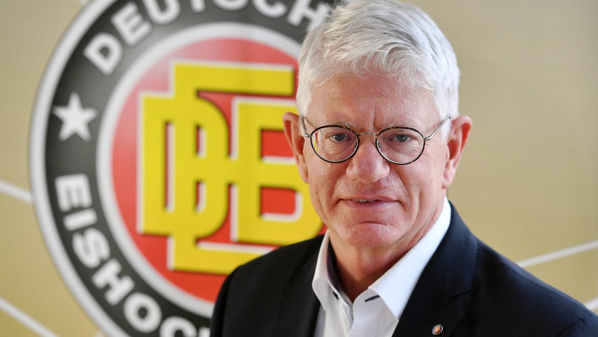 DEB-Boss Franz Reindl freut sich über den Deal DEB-Boss Franz Reindl freut sich über den Deal