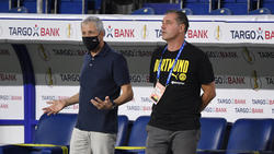 Lucien Favre und Michael Zorc wollen mit dem BVB Erfolge feiern