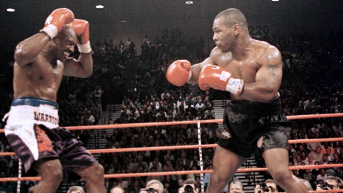 Ein dritter Fight zwischen Mike Tyson und Evander Holyfield scheint möglich Ein dritter Fight zwischen Mike Tyson und Evander Holyfield scheint möglich