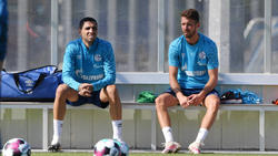 Omar Mascarell und Mark Uth (r.) sollen den FC Schalke aus der Krise führen