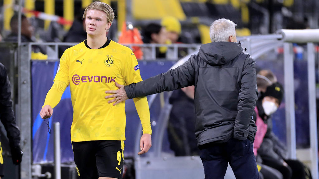 Erling Haaland ist die Lebensversicherung des BVB Erling Haaland ist die Lebensversicherung des BVB