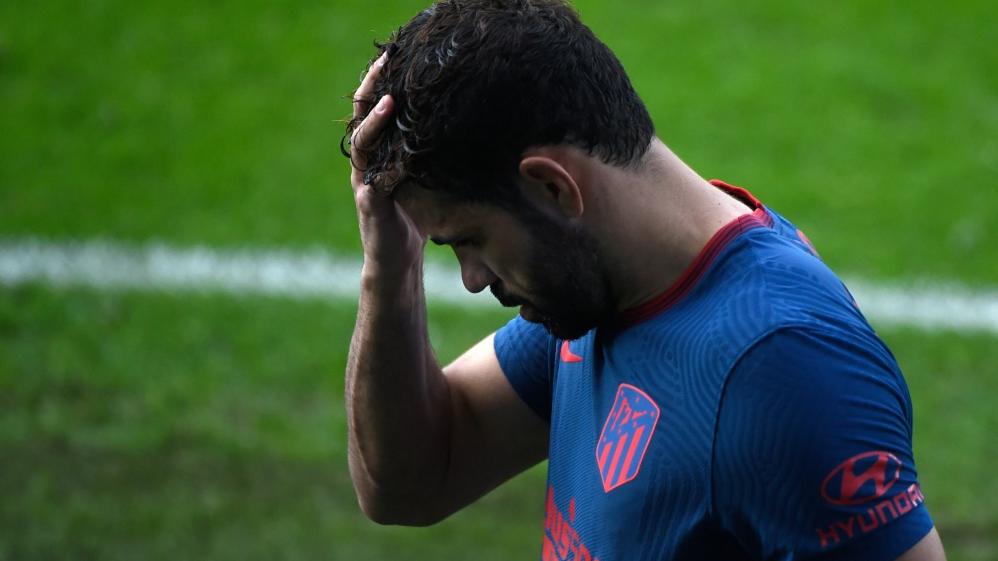 Diego Costa fehlt Atlético Madrid auch gegen den FC Bayern Diego Costa fehlt Atlético Madrid auch gegen den FC Bayern
