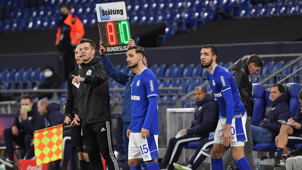 Der FC Schalke 04 schöpft seine Wechselmöglichkeiten selten voll aus