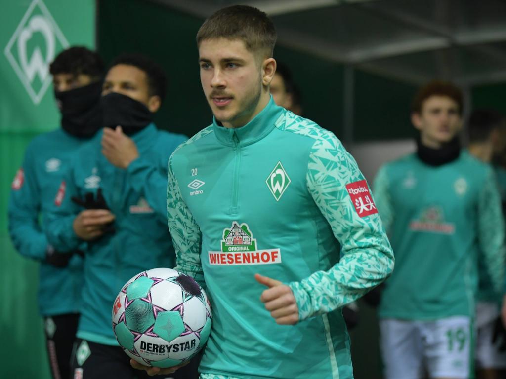 Werder-Trainer Florian Kohfeldt baut auf Romano Schmid Werder-Trainer Florian Kohfeldt baut auf Romano Schmid