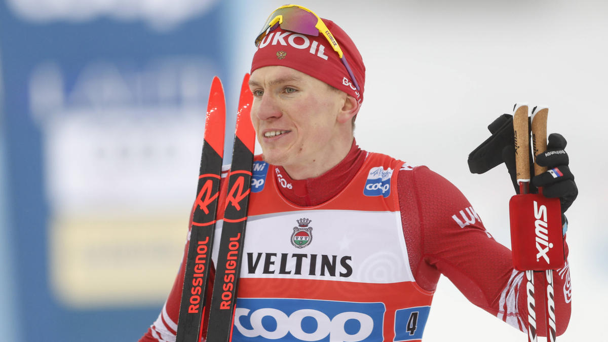 Alexander Bolshunov ist im Langlauf der große Favorit Alexander Bolshunov ist im Langlauf der große Favorit