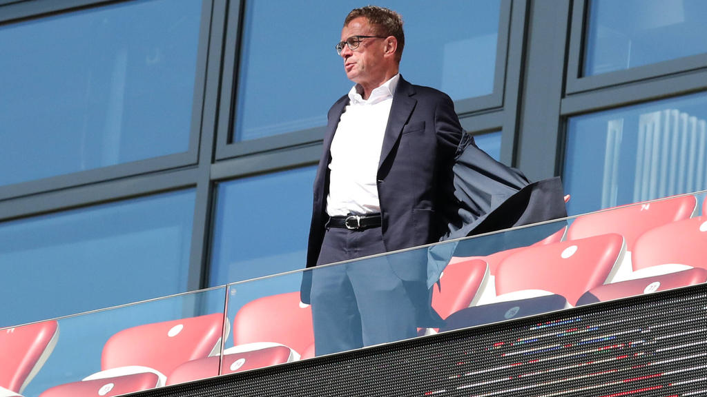 Wird Ralf Rangnick der nächste Bundestrainer? Wird Ralf Rangnick der nächste Bundestrainer?