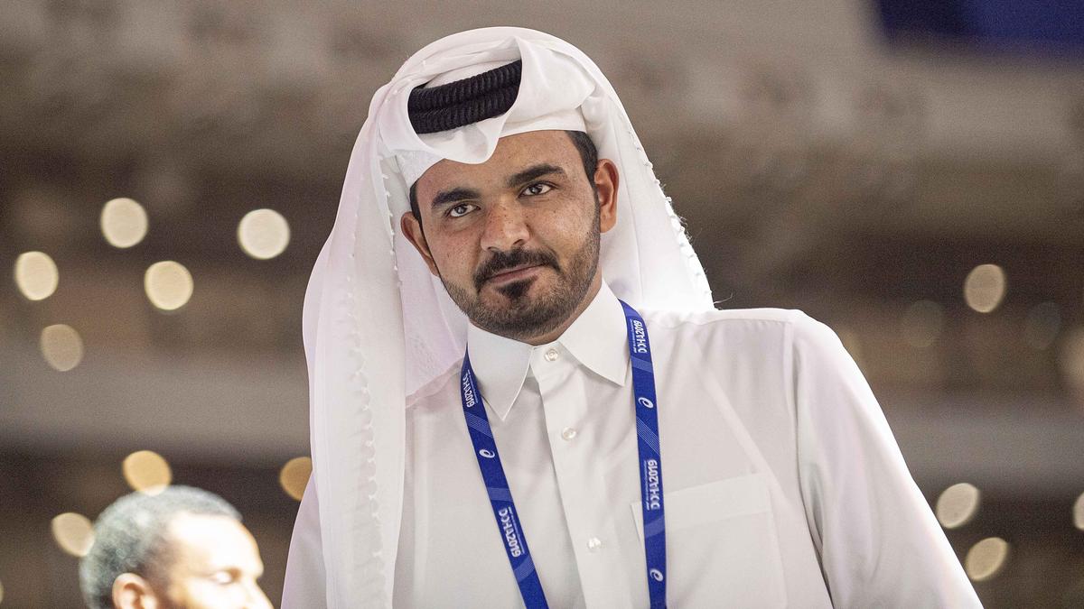 QOC-Präsident Scheich Joaan Bin Hamad Bin Khalifa Al-Thani QOC-Präsident Scheich Joaan Bin Hamad Bin Khalifa Al-Thani