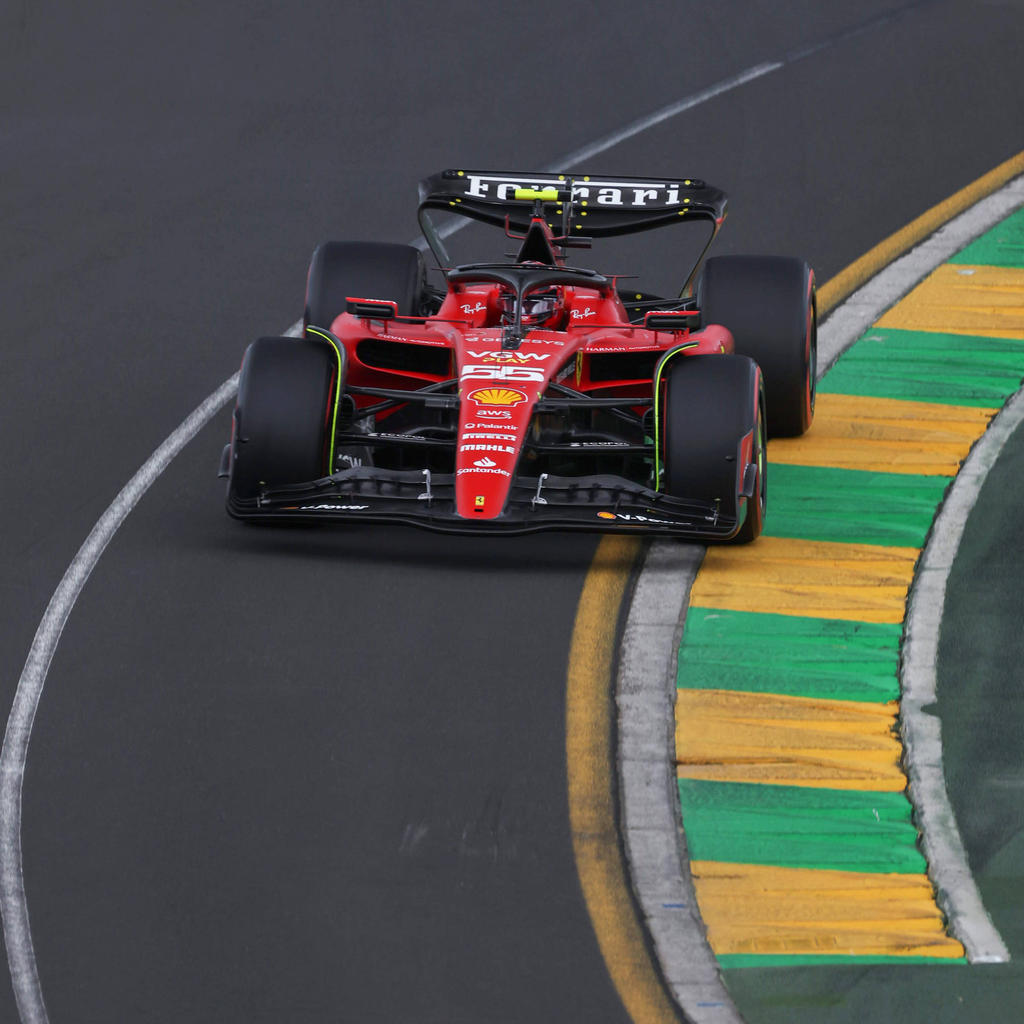 Carlos Sainz (Ferrari) - Note 2,0