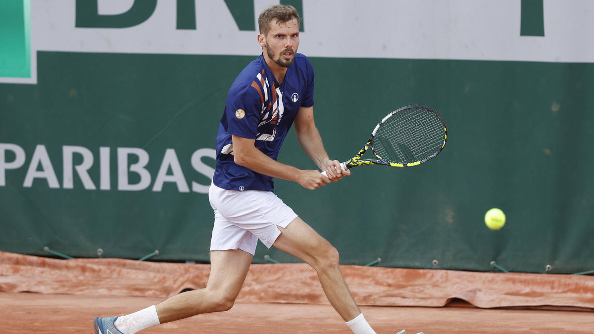 Otte unterlag bei den French Open schon in der 1. Runde