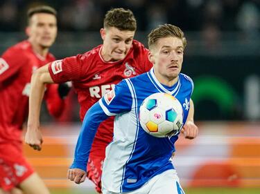 Musste gegen den 1. FC Köln verletzt ausgewechselt werden: Marvin Mehlem