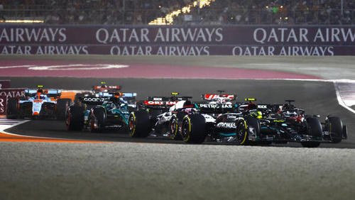 Katar wurde für die Formel-1-Piloten zur großen Herausforderung