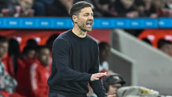 Leverkusen-Trainer Xabi Alonso will den Meistertitel