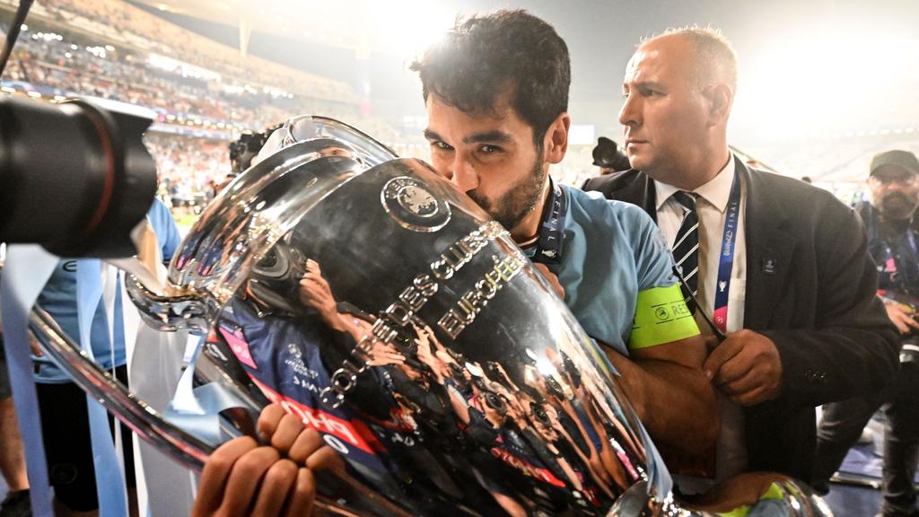 Im dritten Anlauf gewann Ilkay Gündogan die Champions League und krönte mit seinem Team die Saison von Manchester City Im dritten Anlauf gewann Ilkay Gündogan die Champions League und krönte mit seinem Team die Saison von Manchester City