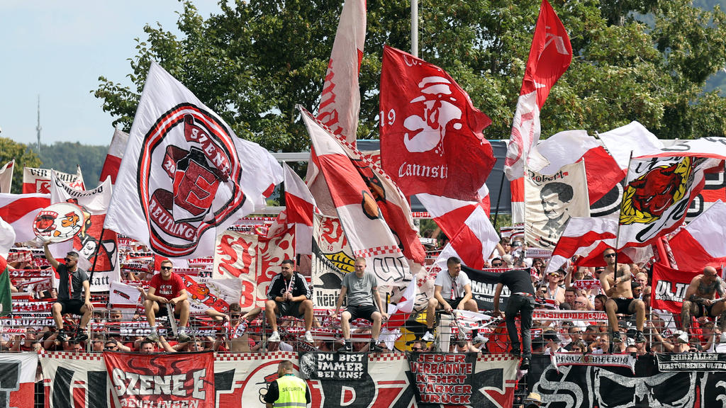 Für die Fans von Fußball-Bundesligist VfB Stuttgart gilt eine neue Promillemarke Für die Fans von Fußball-Bundesligist VfB Stuttgart gilt eine neue Promillemarke