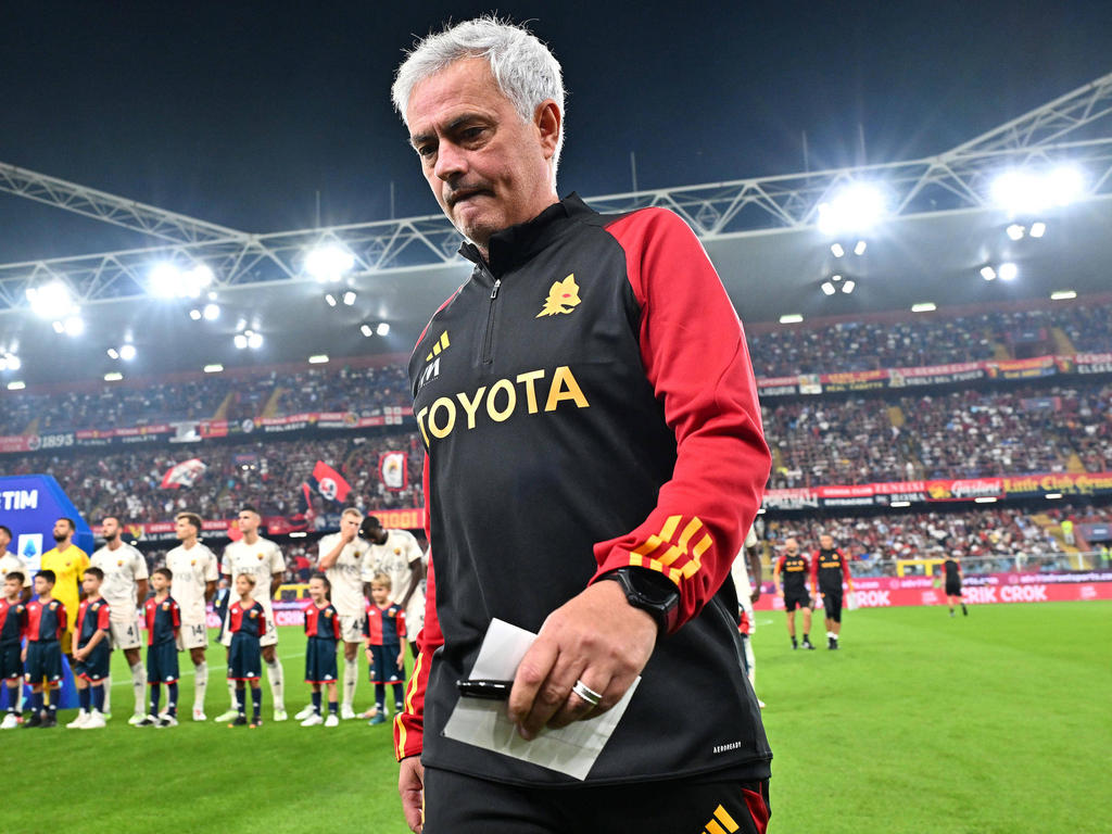 Es läuft nicht für Jose Mourinho und die Roma Es läuft nicht für Jose Mourinho und die Roma