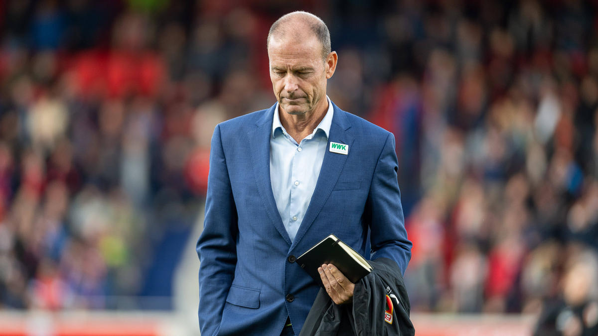 Augsburgs Trainer Jess Thorup machte einen guten Eindruck bei der Pressekonferenz.