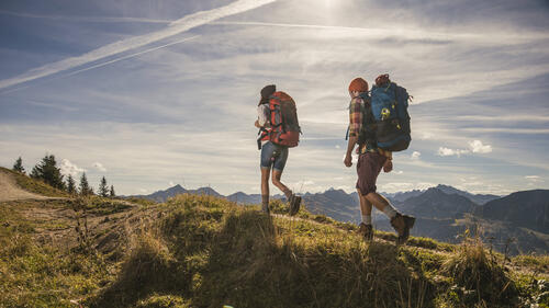 Wandern gehört bei den Deutschen zu den beliebtesten Sportarten.