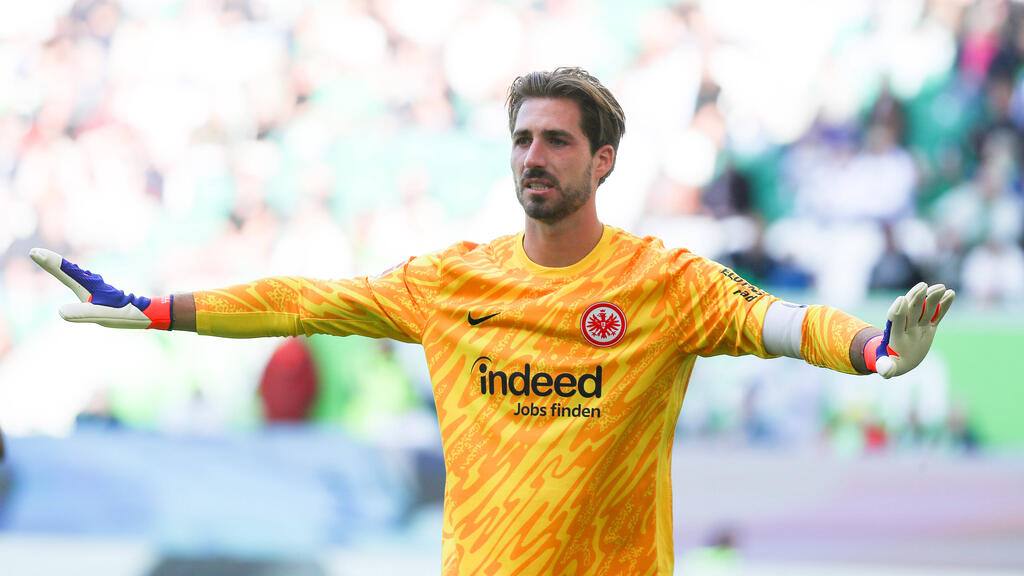 Hütet Kevin Trapp am Sonntag gegen den FC Bayern das Tor von Eintracht Frankfurt?