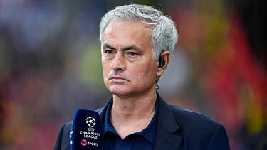 Jose Mourinho hat sich zu der Situation von BVB-Leihgabe Jadon Sancho geäußert
