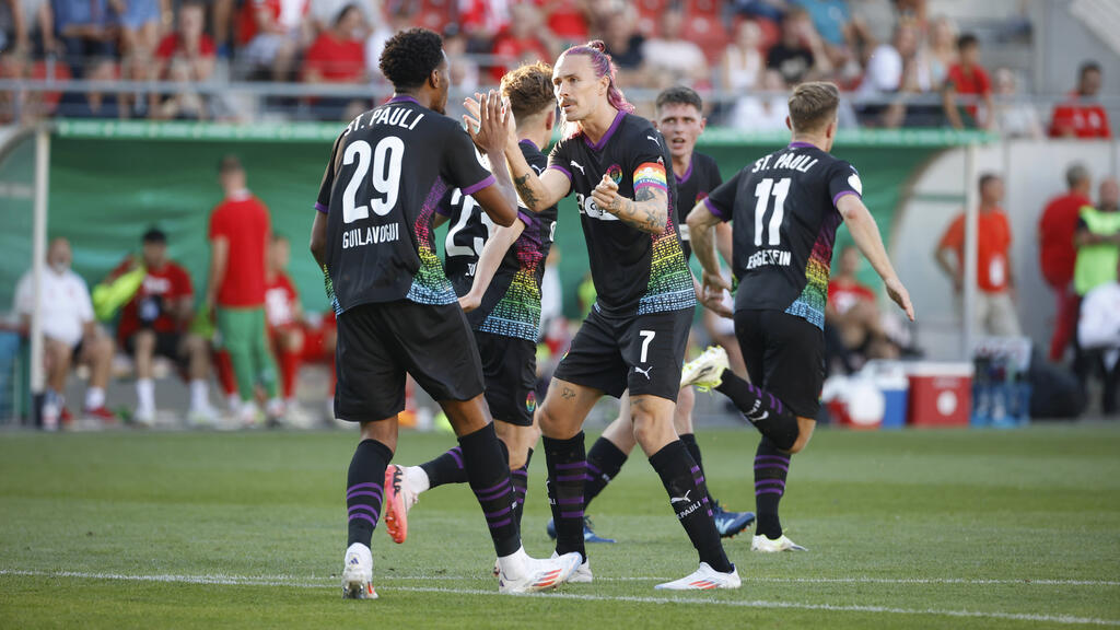 St. Pauli setzt sich in der Verlängerung durch St. Pauli setzt sich in der Verlängerung durch