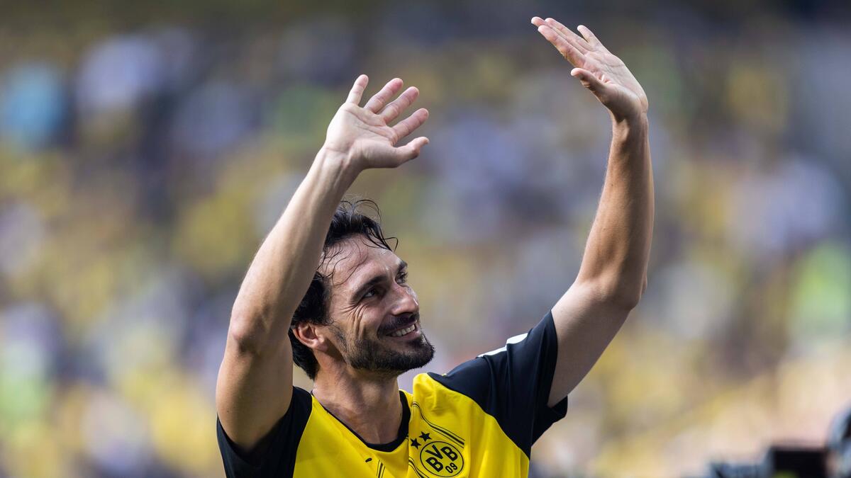 Mats Hummels đã có mặt tại buổi biểu diễn của BVB