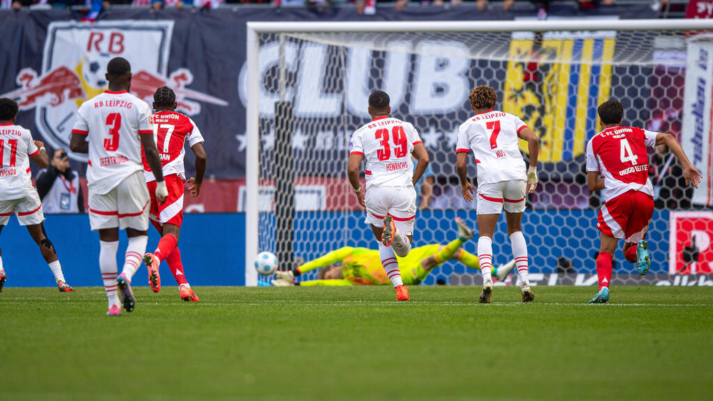 RB Leipzig traf auch vom Punkt nicht