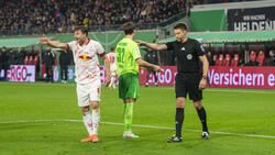 Ein Elfmeterpfiff entschied die Partie zwischen Leipzig und Wolfsburg