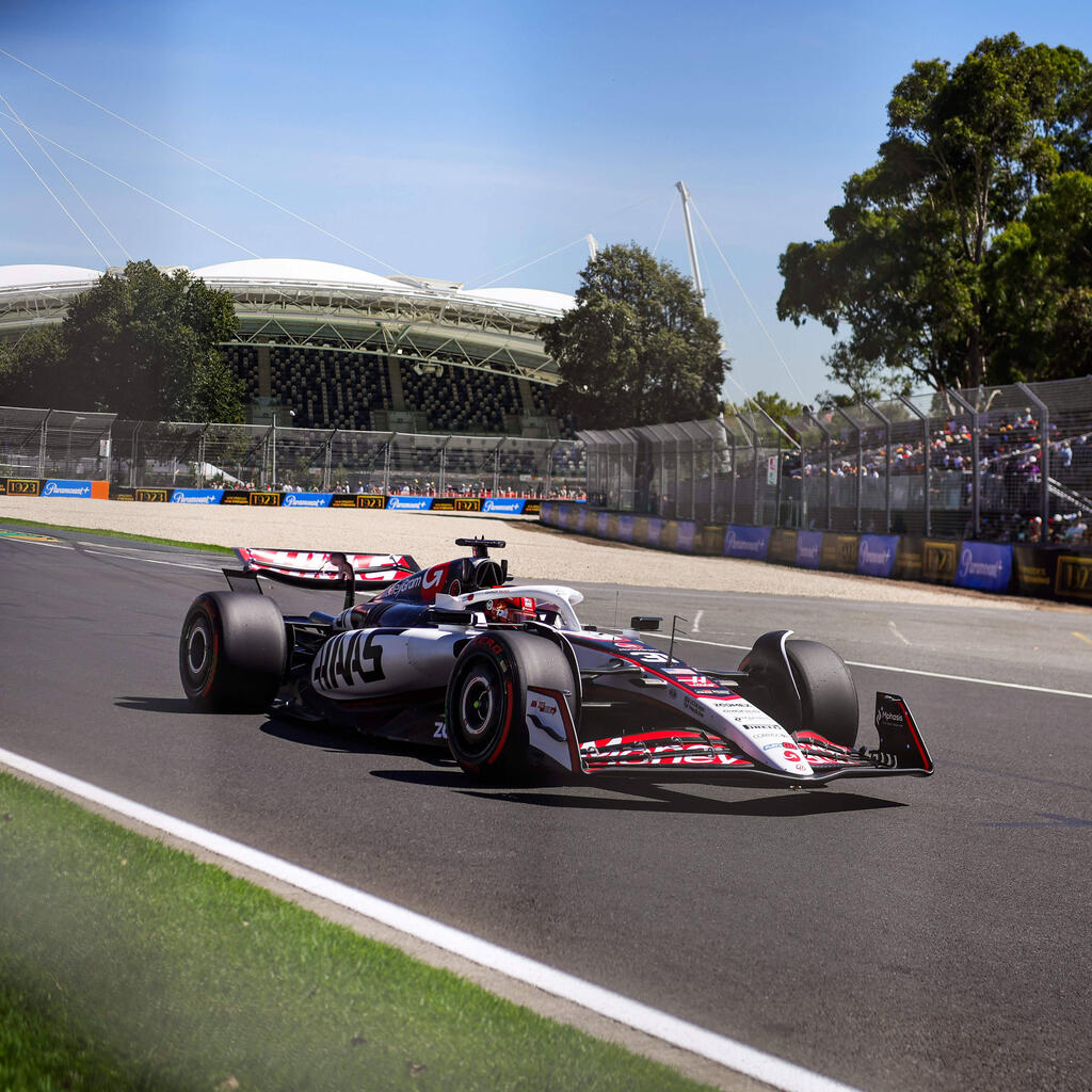 13. Platz: Esteban Ocon (Haas) - Note: 4,5