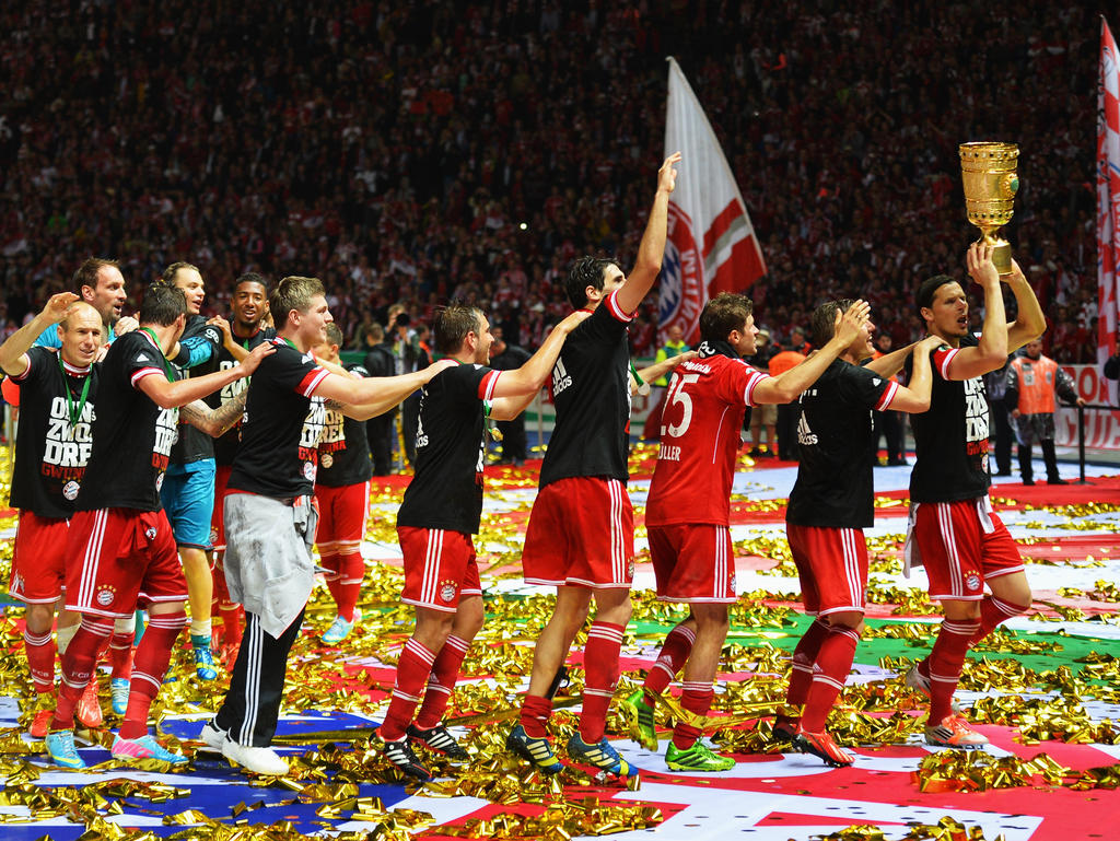 Bayern will auch 2014 wieder Trophäen holen