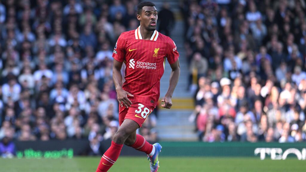 Ryan Gravenberch wechselte 2023 vom FC Bayern zum FC Liverpool Ryan Gravenberch wechselte 2023 vom FC Bayern zum FC Liverpool