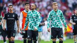 Justin Njinmah (M.) ist unzufrieden bei Werder Bremen