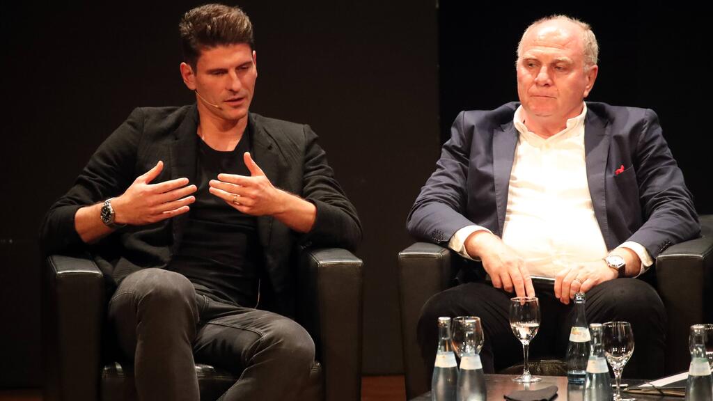 Mario Gomez wurde beim FC Bayern von Uli Hoeneß harsch kritisiert Mario Gomez wurde beim FC Bayern von Uli Hoeneß harsch kritisiert