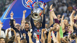 Ex-BVB-Stürmer Ousmane Dembélé hat mit PSG die Champions League gewonnen