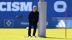 HSV-Sportvorstand Stefan Kuntz geht die Kaderplanung für die neue Saison an