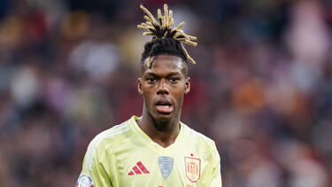 Nico Williams soll das Interesse des FC Bayern geweckt haben
