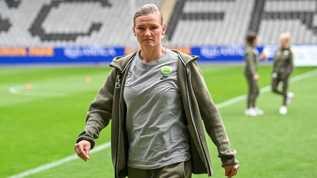 Alexandra Popp spielt mittlerweile nur noch für Wolfsburg Alexandra Popp spielt mittlerweile nur noch für Wolfsburg