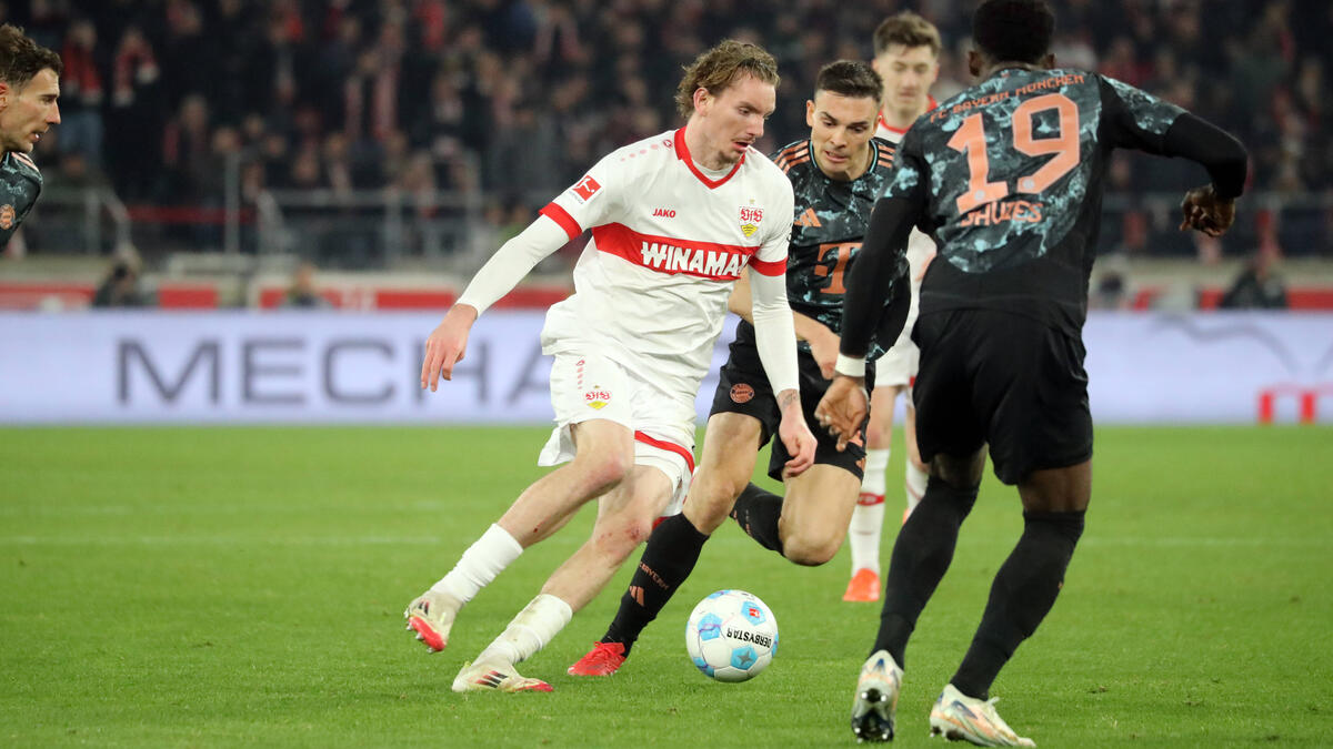 Der FC Bayern buhlt um Nick Woltemade vom VfB Stuttgart