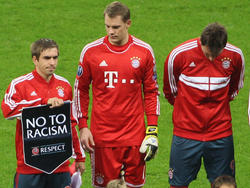 Philipp Lahm (l.) und Manuel Neuer reisen zur FIFA-Gala nach Zürich