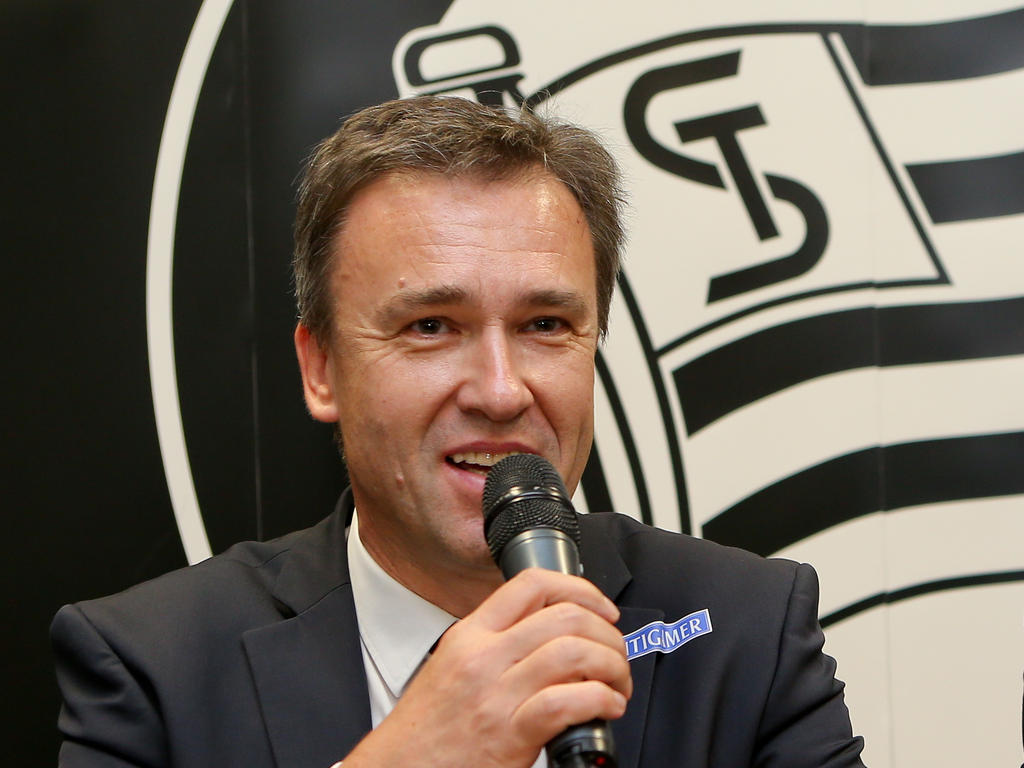 Sturm-Präsident Christian Jauk ist trotz der schlechten Bilanz in der Saison 2015/16 zuversichtlich
