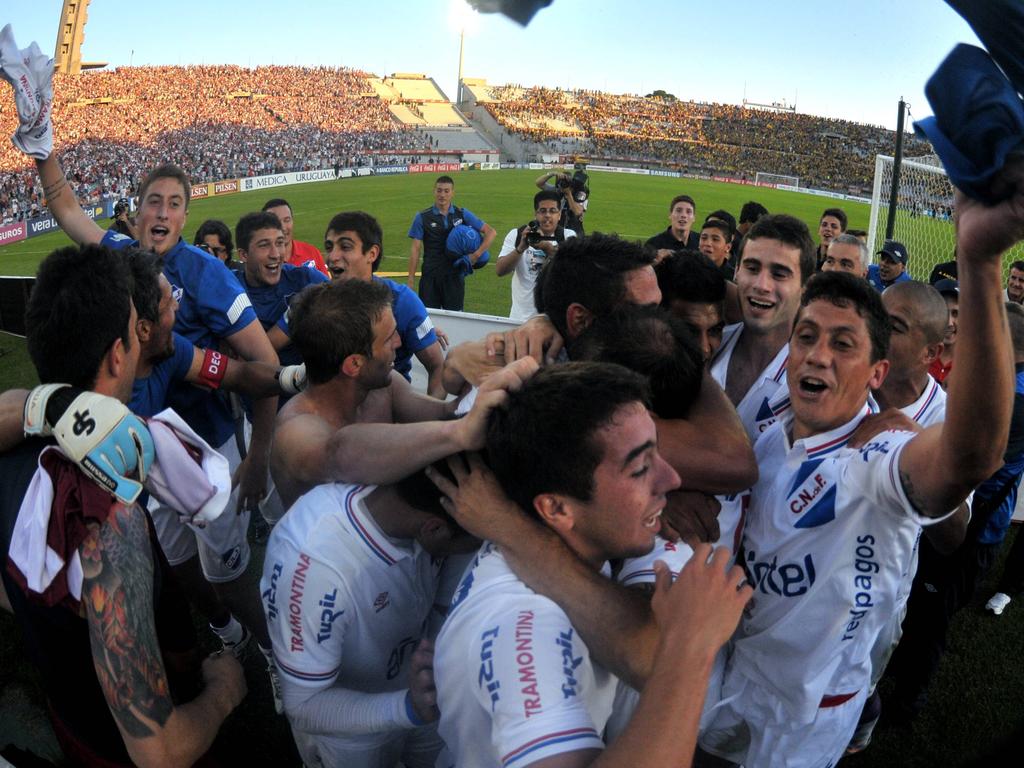 Nacional celebra el Torneo Apertura. (Foto: Imago)
