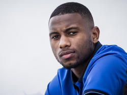 Stefano Denswil kijkt stoer in de camera. De verdediger is blij met zijn nieuwe werkgever Club Brugge. (06-01-2015) 