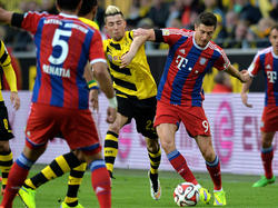 Lewandowski jugará ante su 'viejo amor', el Dortmund, donde estuvo de 2010-2014. (Foto: Getty)
