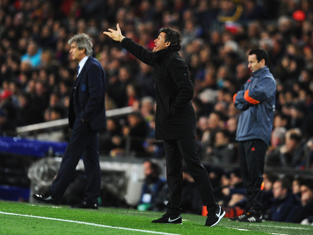 El Barça de Luis Enrique pasó por encima al Manchester City en los octavos de la competición. (Foto: Getty)