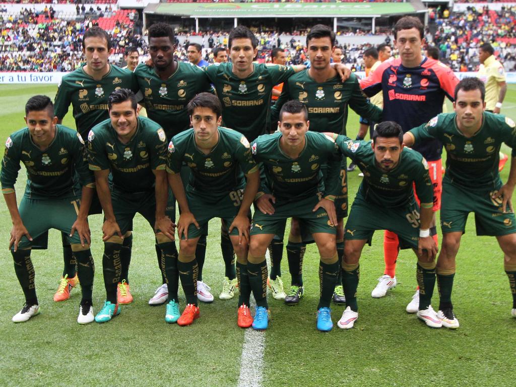 El Santos no consiguió frenar al Monterrey y es penúltimo con ocho puntos. (Foto: Imago)