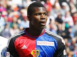 Breel Embolo spielte bereits mit 17 in der ersten Liga in der Schweiz