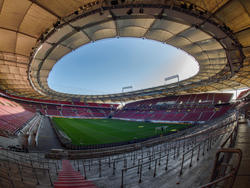Die Mercedes Benz Arena ist das größte Stadion der U19-EM