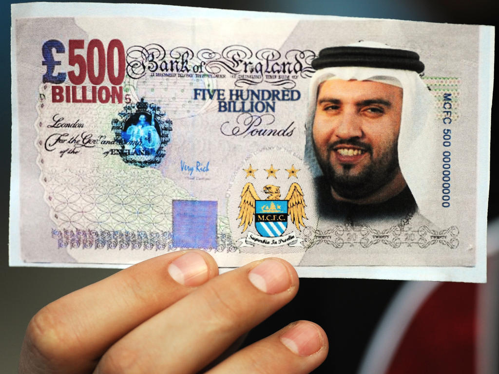 Manchester City ließ das Geld fließen